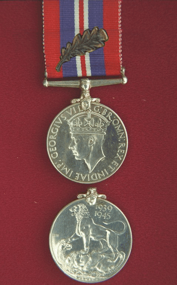 War Medal 1939-1945