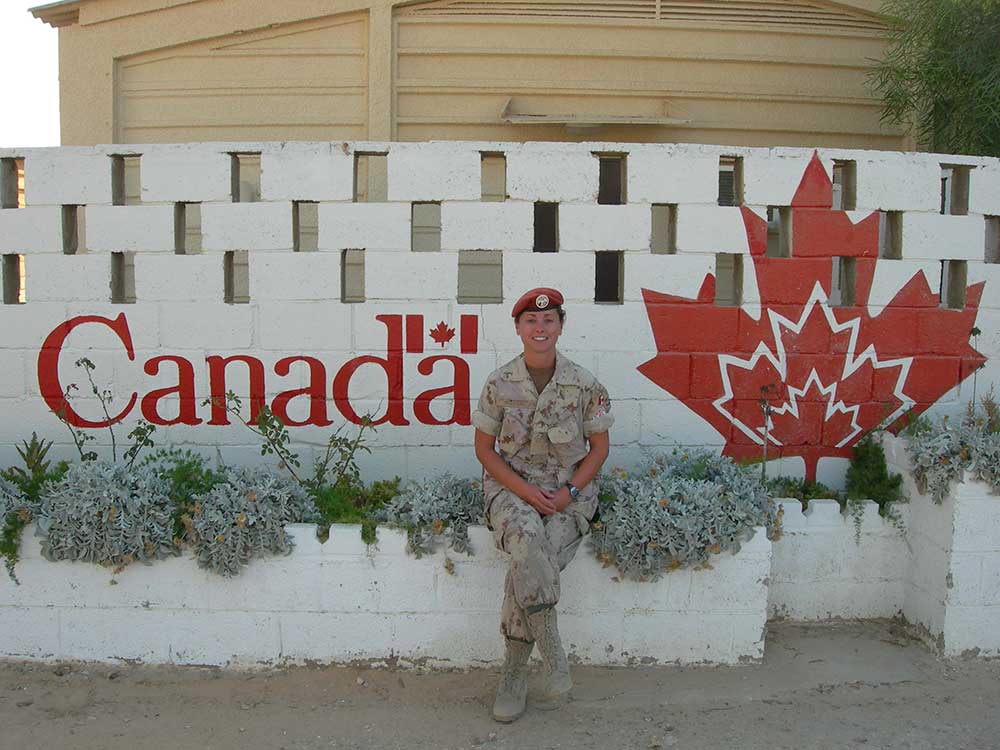 Lieutenant-Colonel Gravel